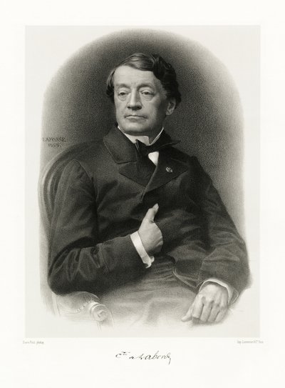 Léon de Laborde von Jean Baptiste Adolphe Lafosse